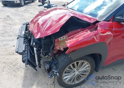 2020 Hyundai Kona Sel z USA, uszkodzony, nr VIN KM8K22AA1LU582222